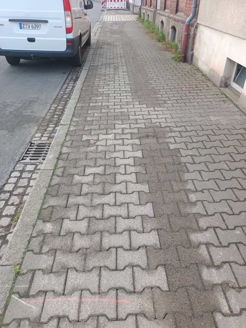Pflasterarbeiten Gehweg