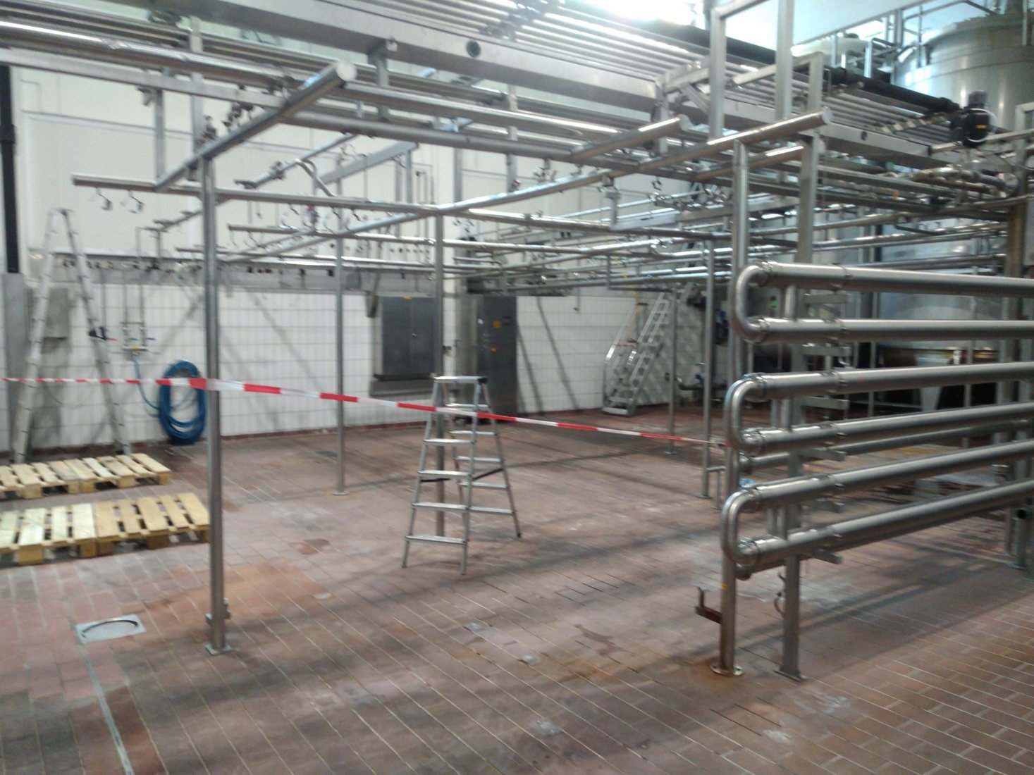 Industrie- und Anlagenmontage